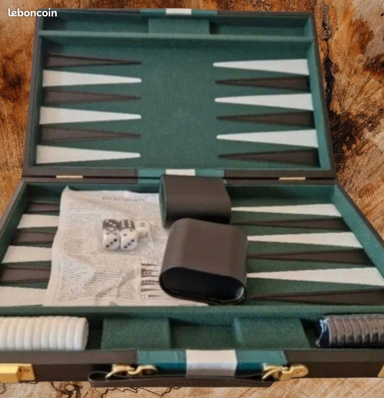 Backgammon neuf (image 1)