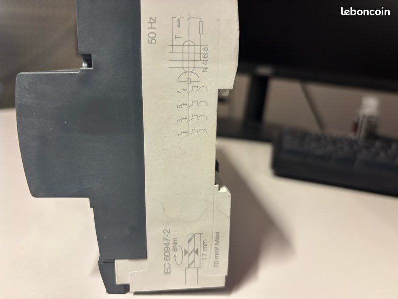 Disjoncteur Schneider Electric NG125N 80A + Vigi – Spécial borne de recharge (image 6)