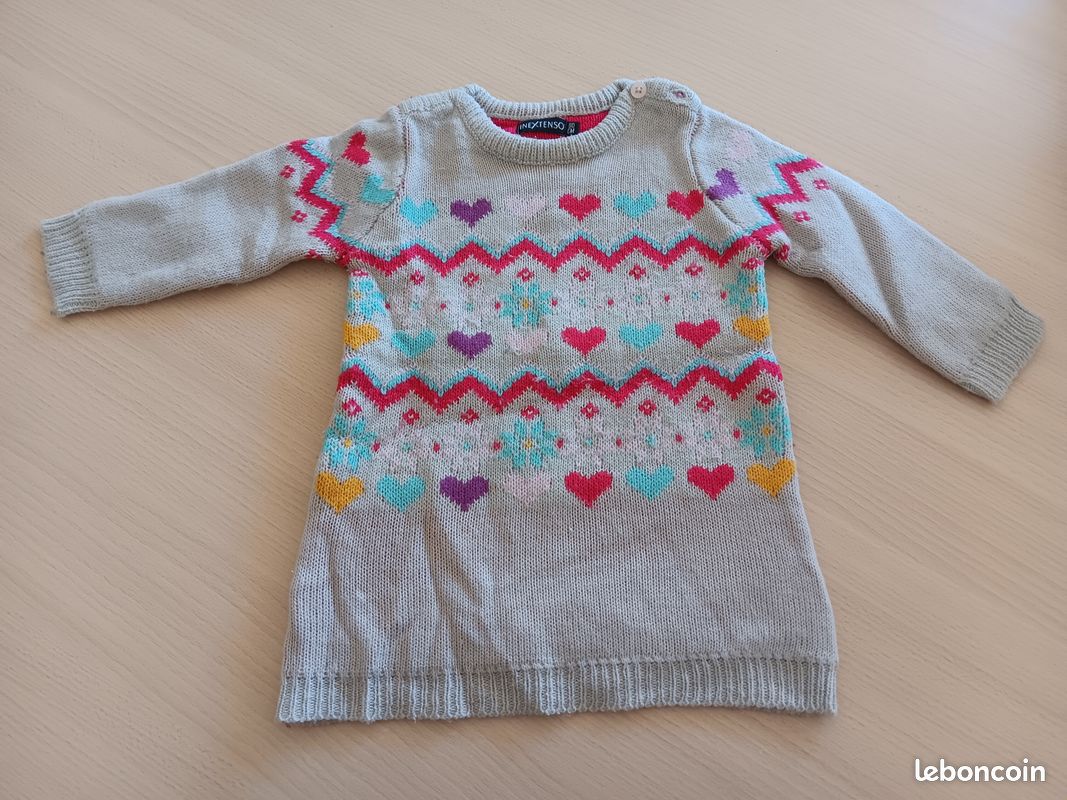 Robe pull – In extenso – 12 mois (image 1)