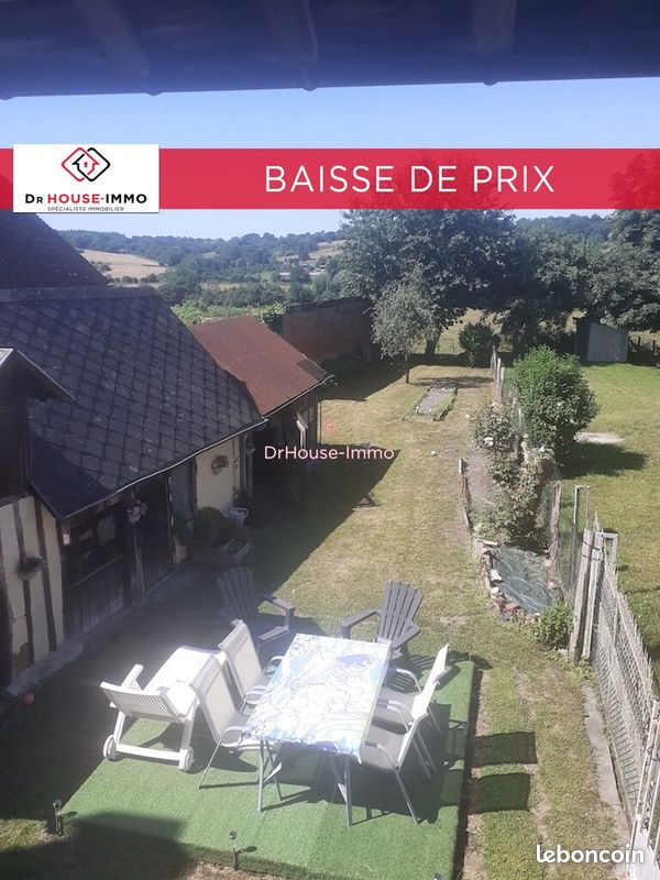 Maison 5 pièces 91 m² · à Lisieux · 91 m² · 120 000 €