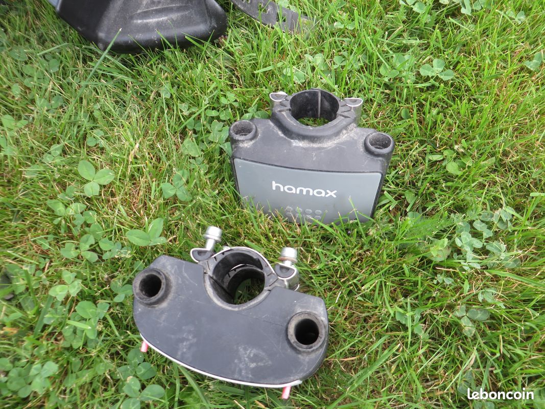 Porte bébé pour vélo avec2 fixations (image 4)