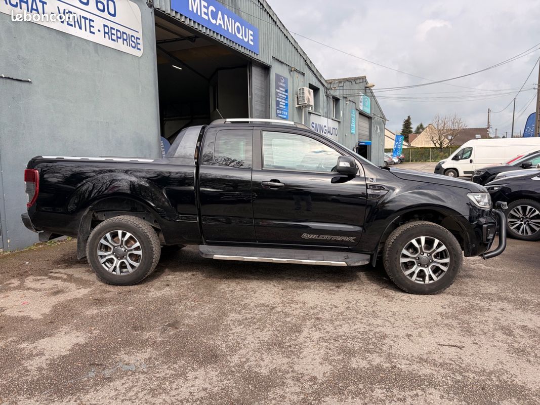 FORD RANGER 2,0 TDCI Wildtrak Super Cabine 4x4 (image 5)