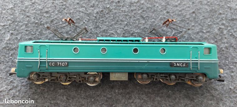 JOUEF 2139 HO - LOCOMOTIVE type CC 21000 ep IV SNCF (21004) - Jouef