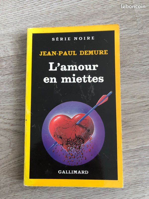 Livre l’amour en miettes (image 1)