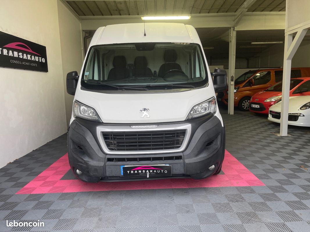 PEUGEOT BOXER FOURGON L4H2 BLUEHDI 165 - Attelage / Radars arr - Garantie (image 7)