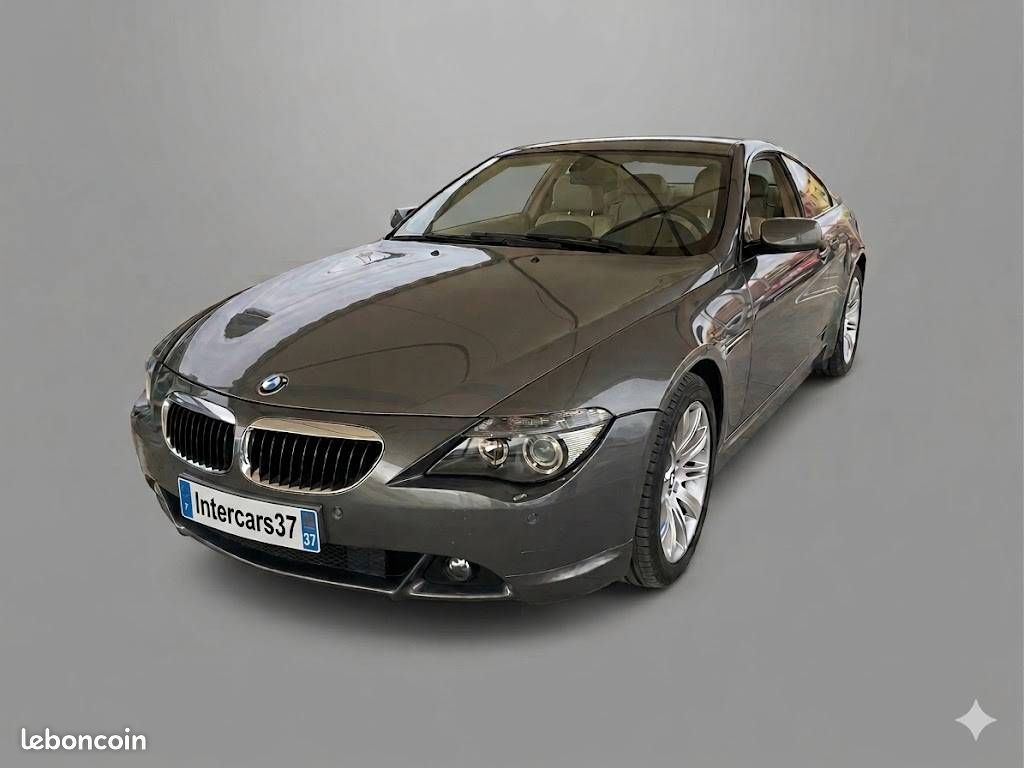 BMW SERIE 6 630i 258 ch E63 coupé (image 2)