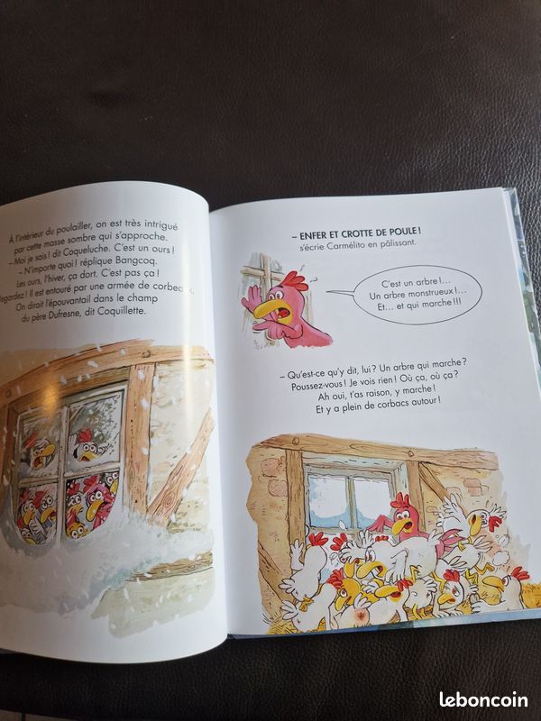 Livre illustré les cocottes et les chocottes (image 2)