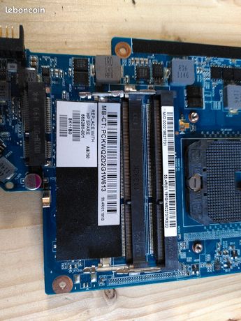 Carte Mère HP Pavilion Dv6-6b16ef – Réf 665280-001 – Pièce Détachée Occasion