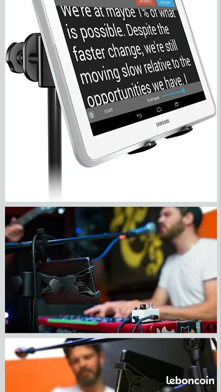 Support pour tablette (image 4)