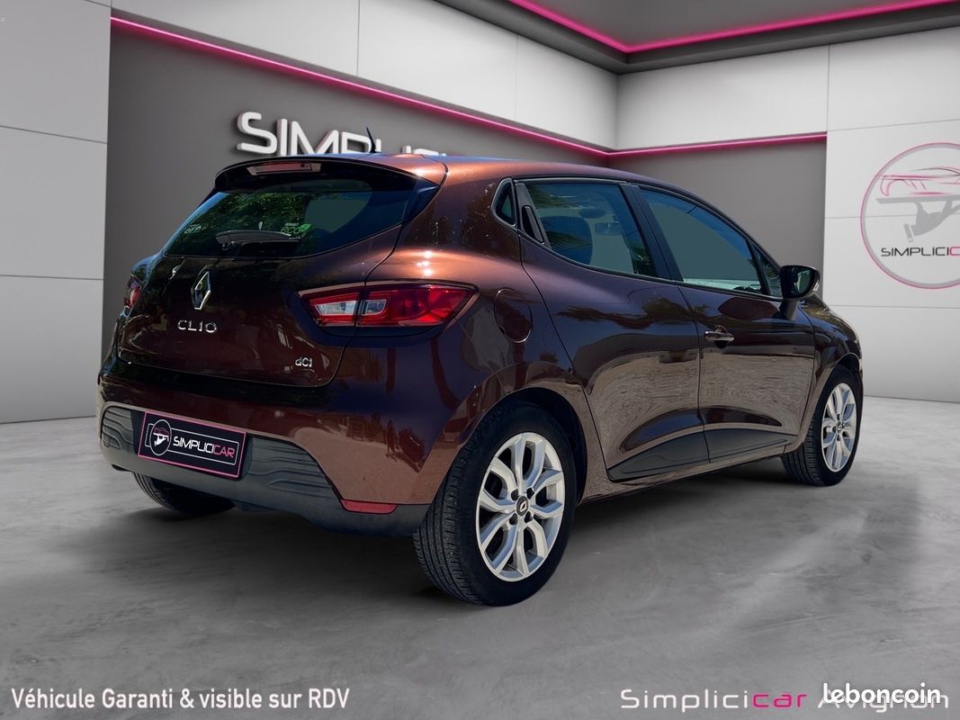 RENAULT CLIO IV dCi 90 Energy eco2 Zen 82g (image 8)