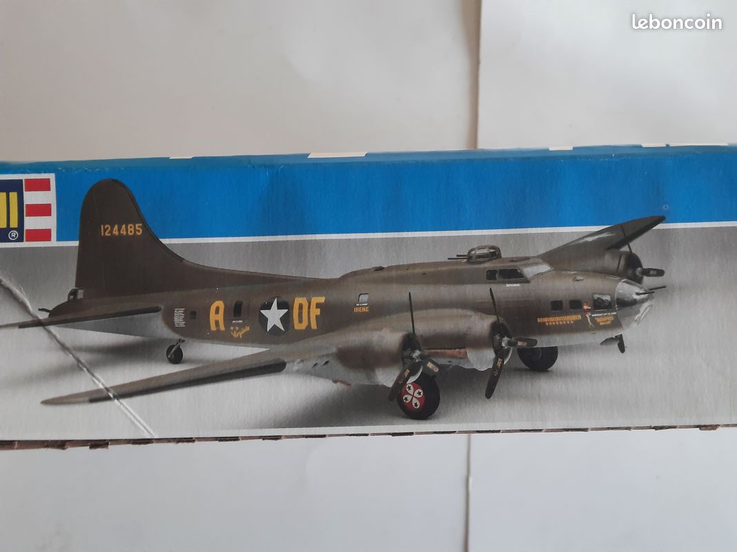 Revell B-17G Flying Fortress – Maquette à Coller Et Peindre, Bombardier Américain De La Seconde Guerre Mondiale, échelle 1/72