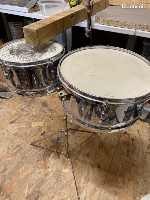 Paire de timbales vintage Asba (image 6)