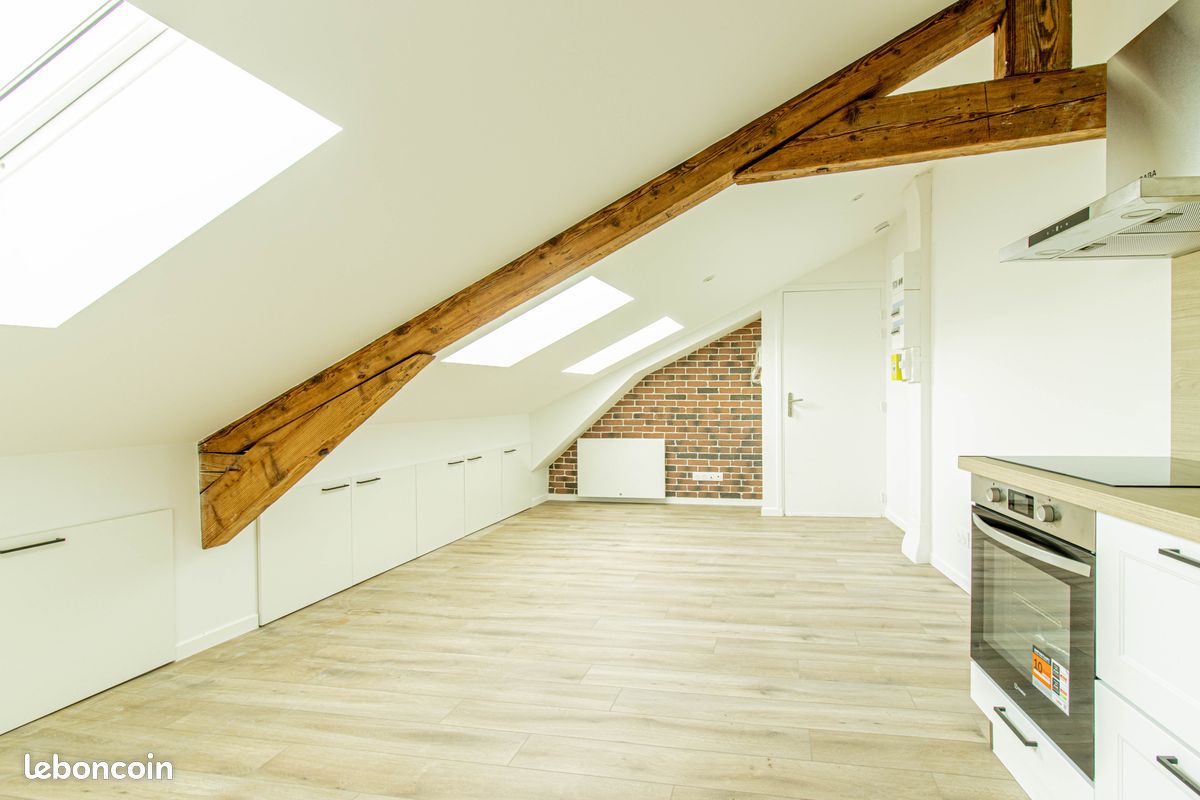 Appartement 1 pièce 10 m² · à Charleville-Mézières · 10 m² · 500 €/mois