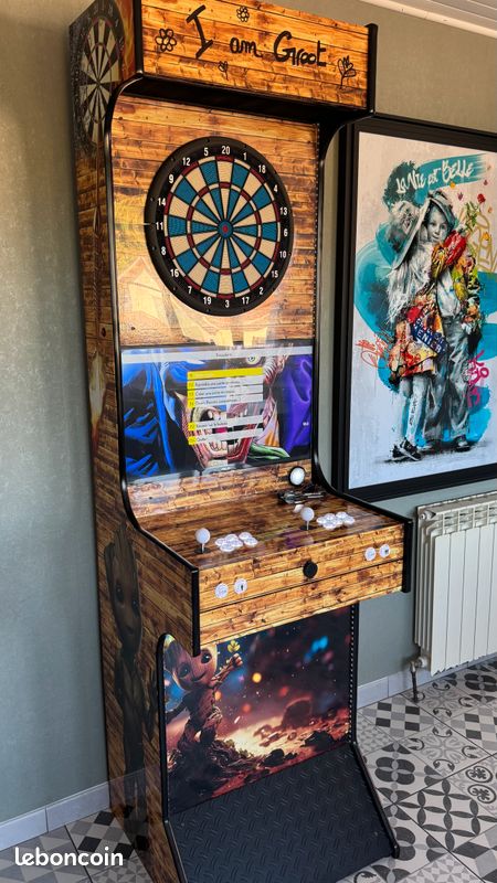 Borne fléchettes et arcade (image 1)