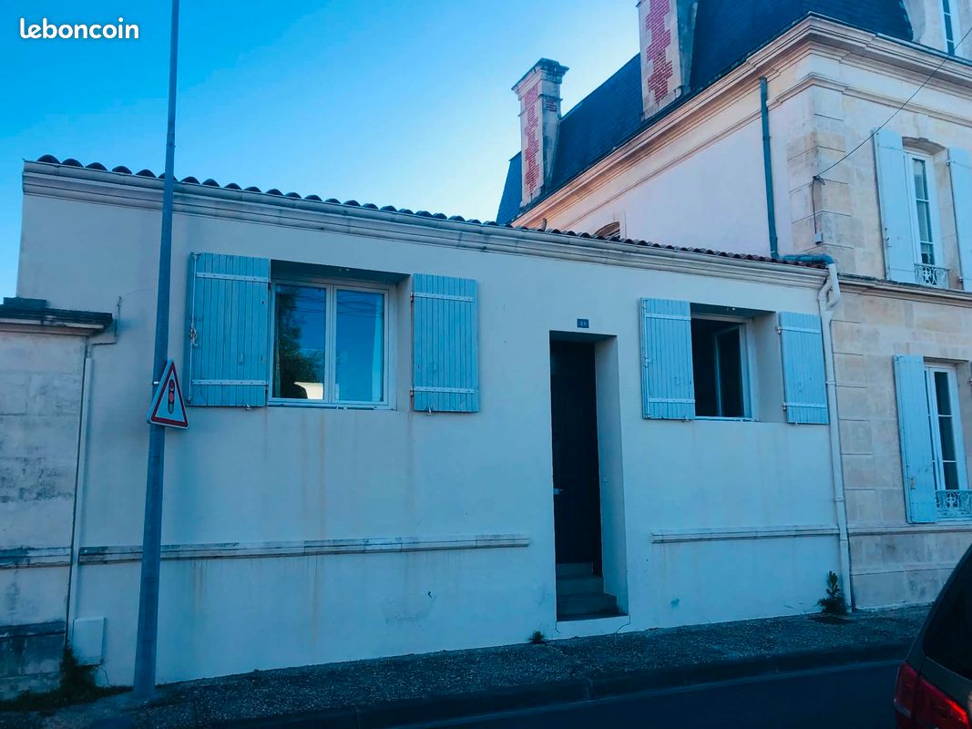Maison 2 pièces 60 m² · à Saint-Jean-d'Angély · 60 m² · 99 000 €