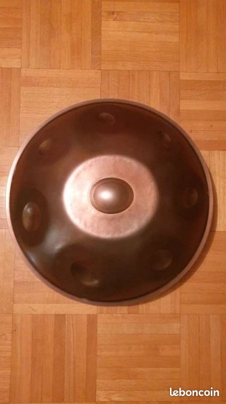 Handpan DEEPAN A2 432 Hz (image 2)