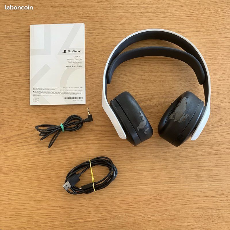 Casque sans fil PlayStation Pulse 3D (image 2)