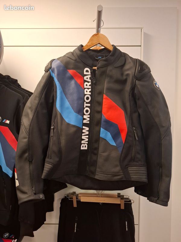 Veste Cuir Moto Bmw Blouson Cuir Veste Bmw Moto BMW Veste En Cuir