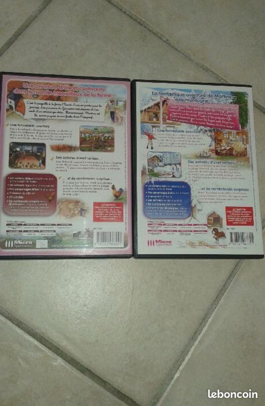 CD-ROM PC Martine (image 3)