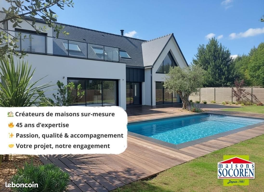 Terrain 776 m² Ploeren · 275 480 €
