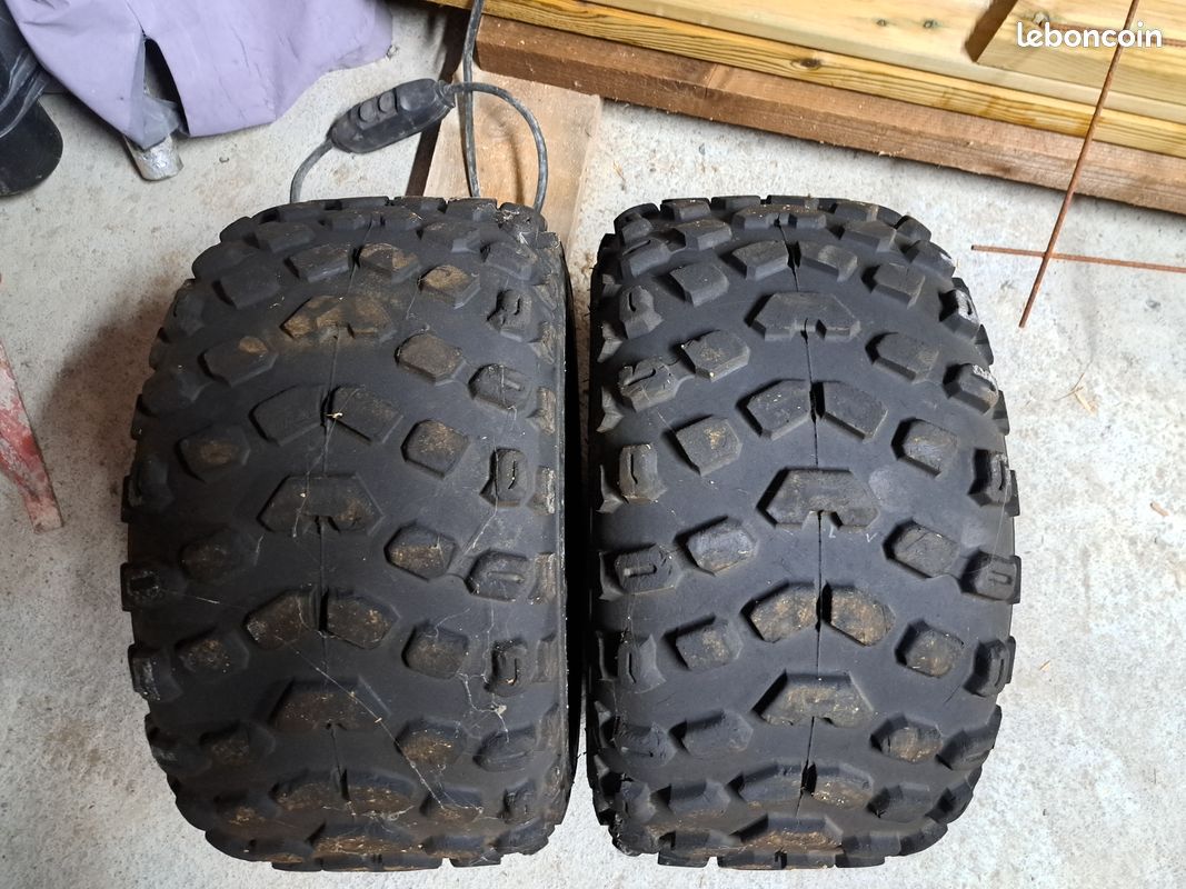 2 jantes arrière pour quad kymco maxxer 250 ou 300 (image 3)