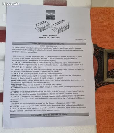 Cyberpower BU600E-FR Onduleur 600VA 50Hz - Protection Alimentation PC/Électronique - Noir