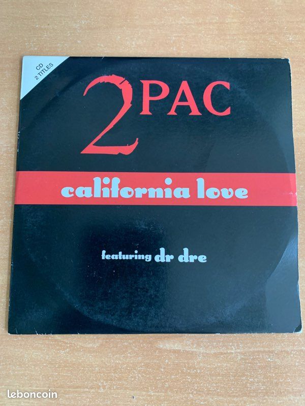 2 PAC - California Love (image 1)
