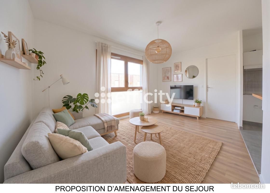 Appartement 2 pièces 36 m² · à Bois-d'Arcy · 36 m² · 175 000 €