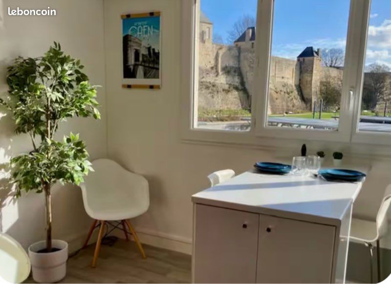 Appartement 1 pièce 20 m² · à Caen · 20 m² · 600 €/mois