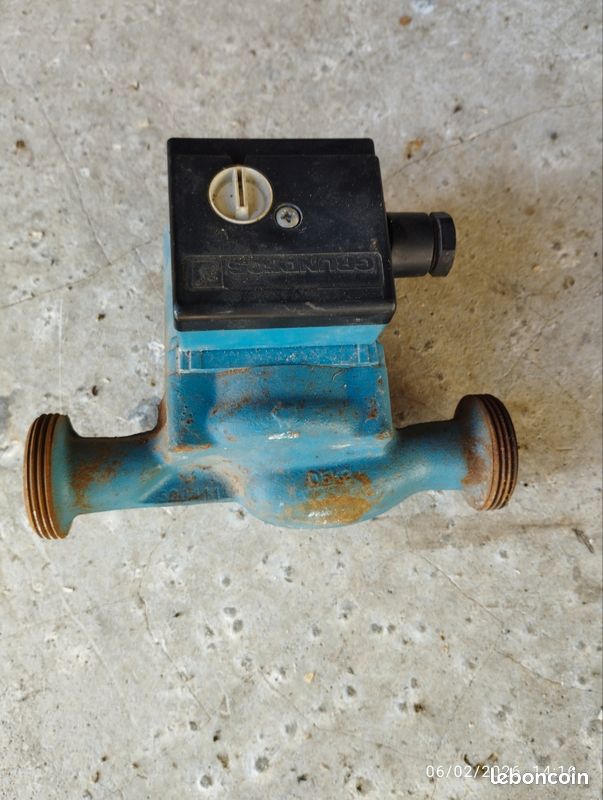 Circulateur grundfos (image 1)