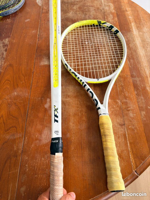 2 raquettes technifibre tfx1 255g (image 6)