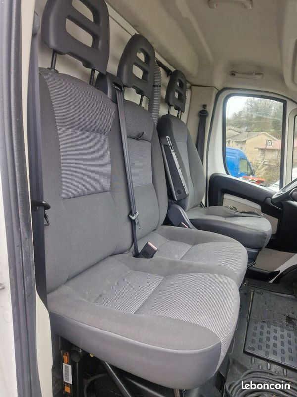 10000 HT BOXER 2.0HDI 130cv FRIGO NEGATIF/POSITIF ROUTE / SECTEUR moteur 120000KM 2014 1°MAIN REPRISE POSSIBLE (image 9)