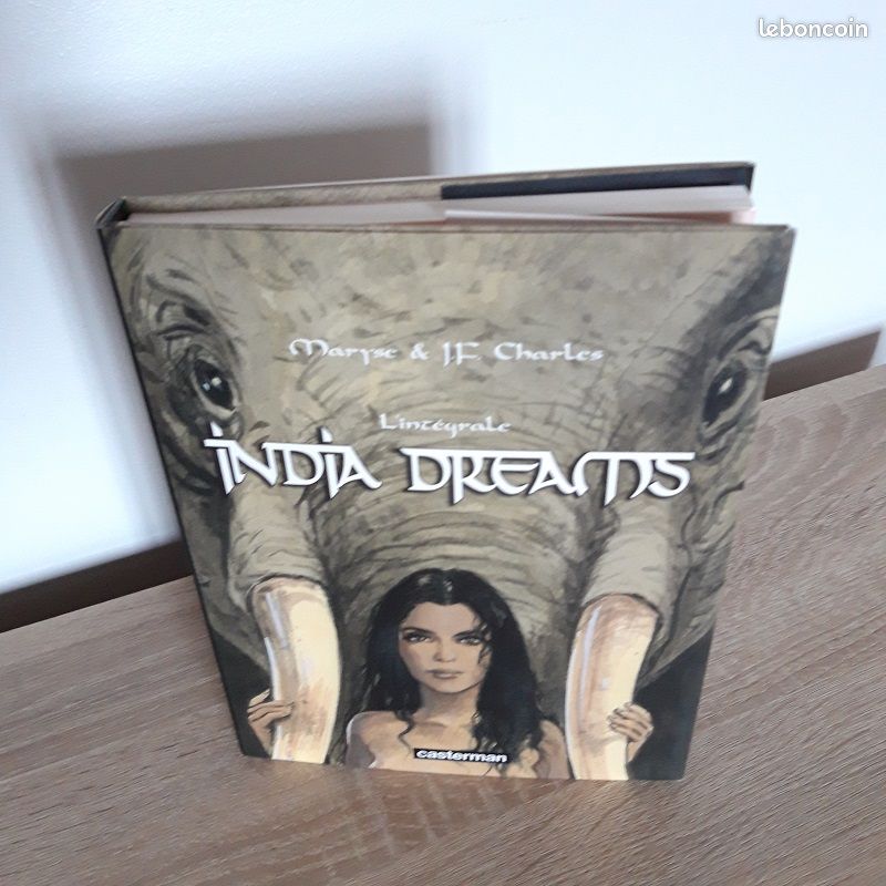 "India Dreams" Intégrale petit format en eo avec jaquette (image 1)