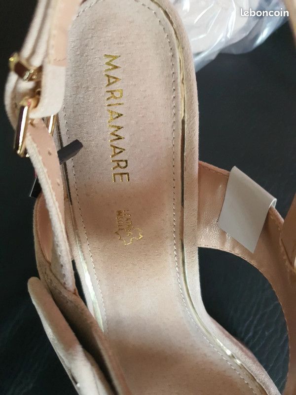 Chaussure Neuve Mariamare talon 11cm (image 4)