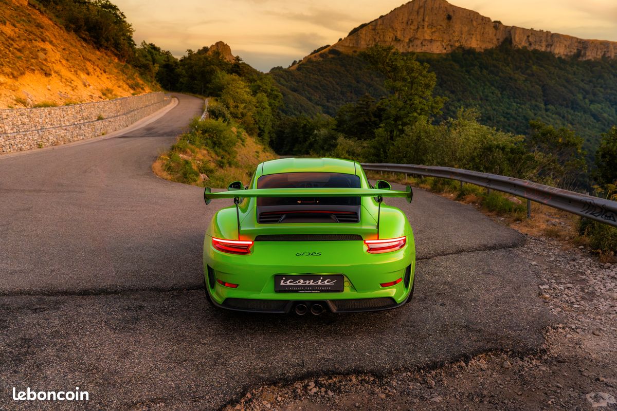 Porsche 991.2 GT3 RS 4.0l PDK 520 -1ère main Française –Porsche approved 05/2027 (image 6)