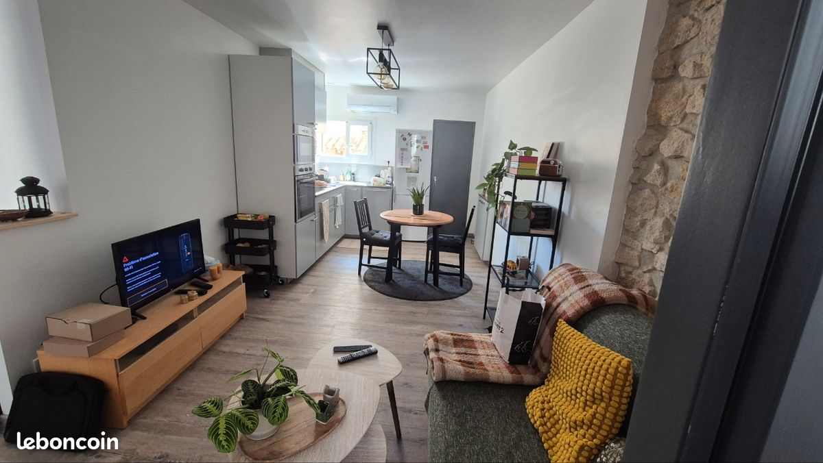 Appartement 3 pièces 38 m² · à Bourg-Saint-Andéol · 38 m² · 560 €/mois