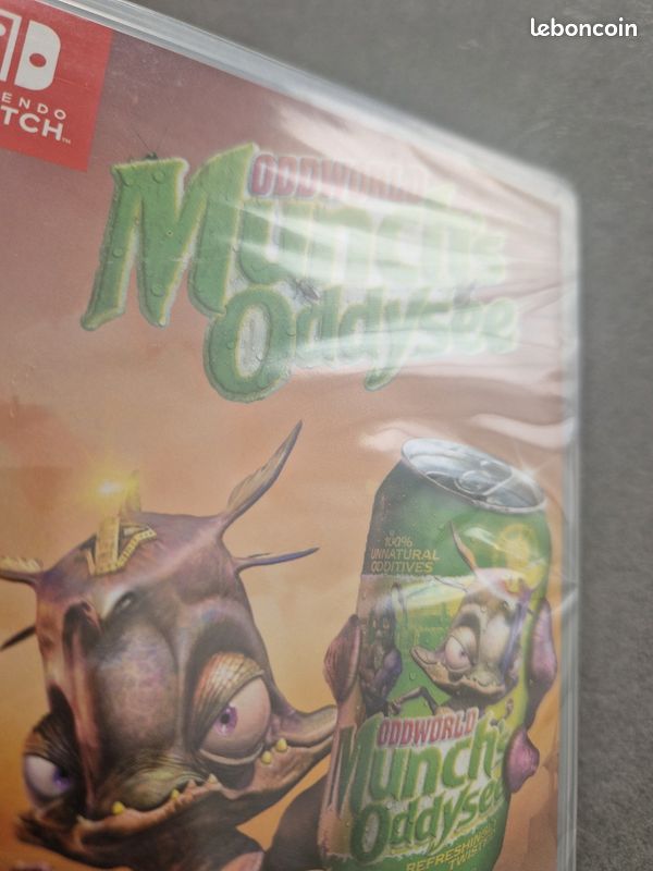 Oddworld munch's oddysee nintendo switch (image 5)