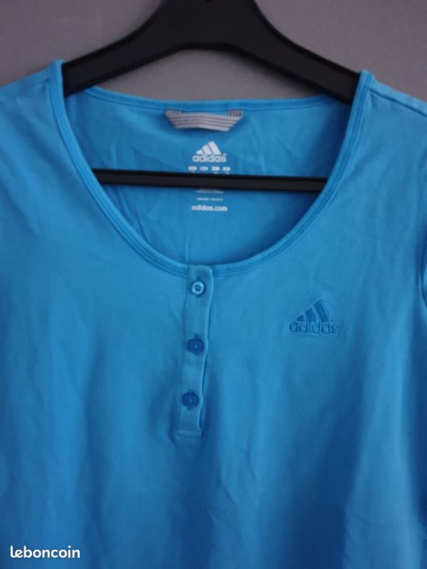 Tee-shirt Adidas neuf T.40 (image 1)