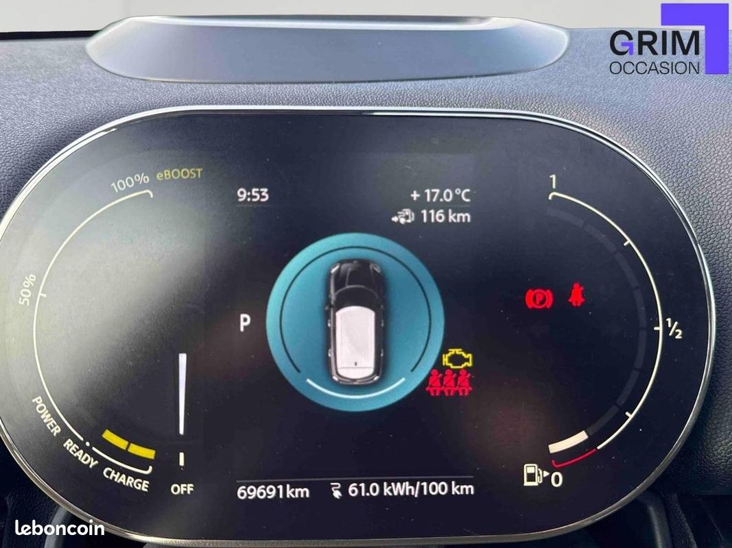 MINI Countryman 125 - 95 ch ALL4 BVA6 Cooper SE Edition Premium Plus (image 7)
