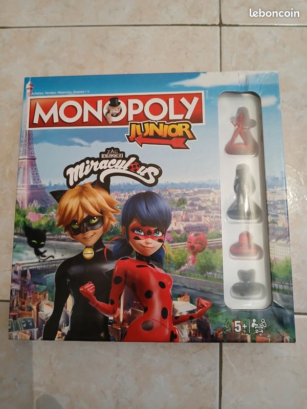 Monopoly junior miraculous (image 2)