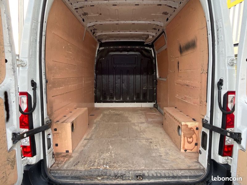 Renault MASTER III FG F3500 L2H2 2.3 DCI 130CH GRAND CONFORT EURO6 (image 11)