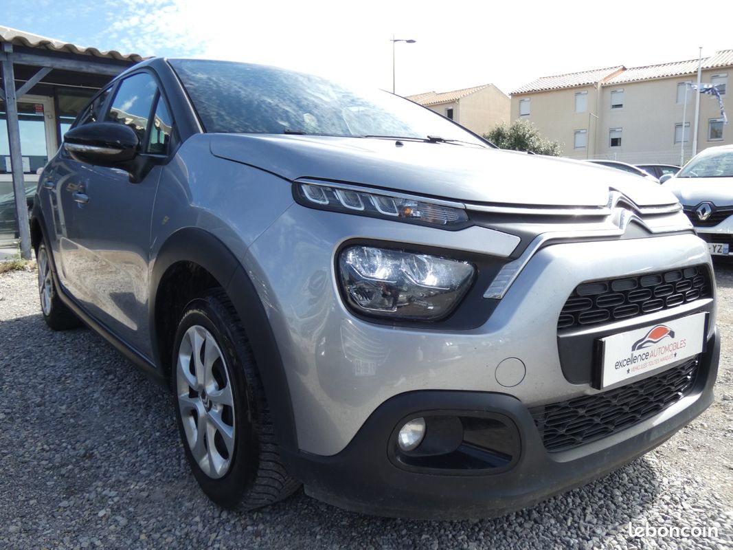 CITROEN C3 C3 BlueHDi 100 Feel Business ( Première main, suivi dispo ) (image 7)