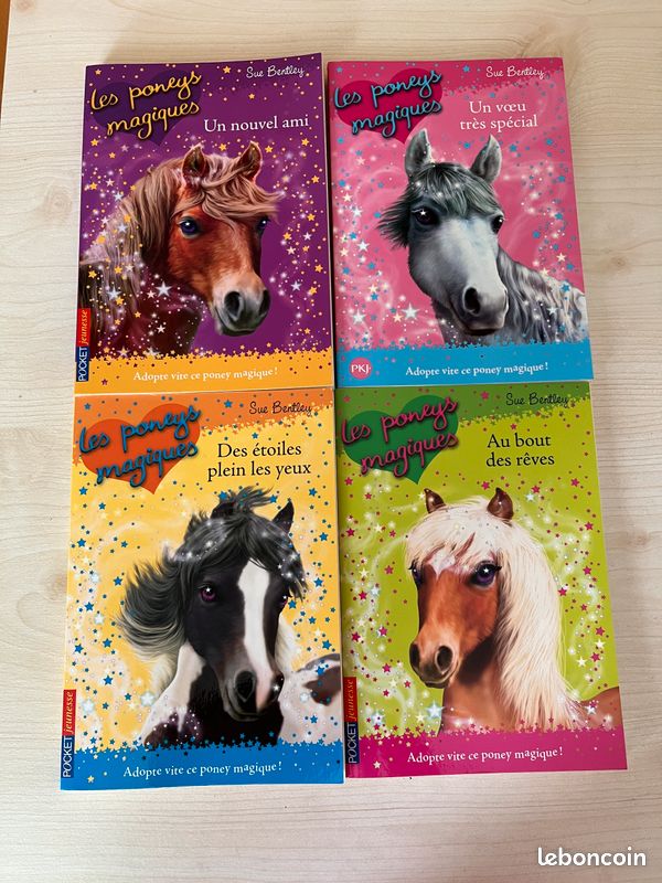 Les poneys magiques (image 1)