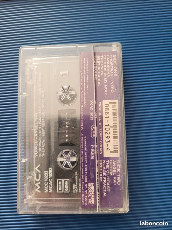 Cassette / k7 Voivod (image 2)
