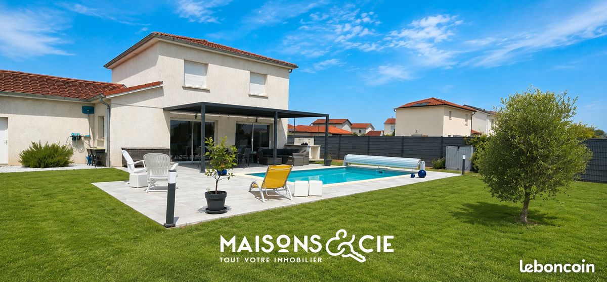 Maison 5 pièces 121 m² · à Meximieux · 121 m² · 440 000 €