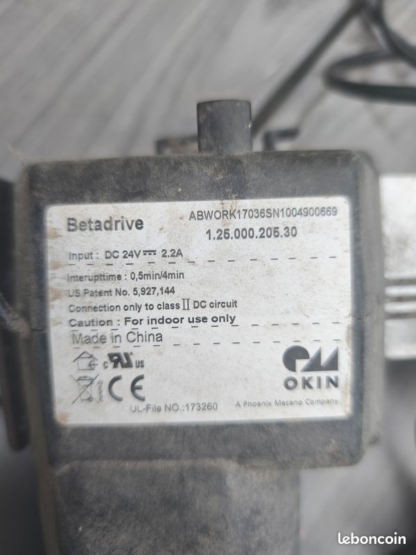 Motorisation électrique canapé (image 3)