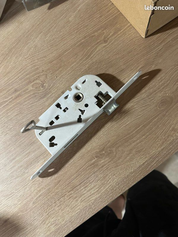 Serrure encastrée Bricard (image 2)