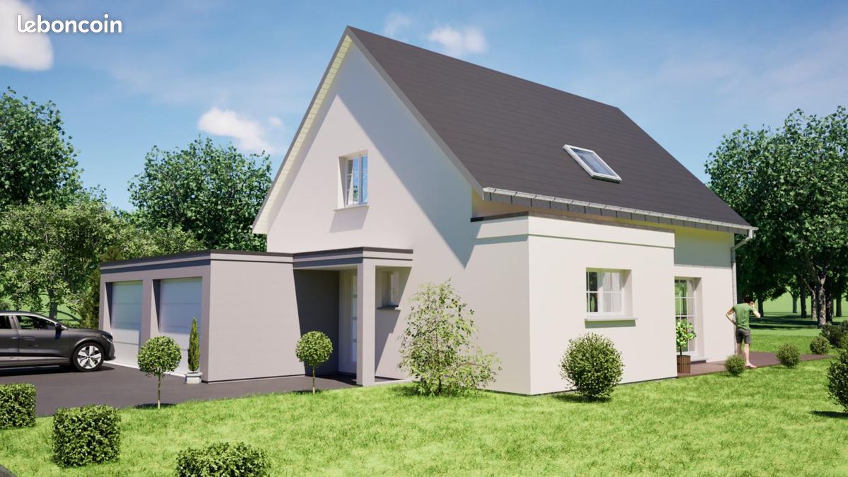 Maison 6 pièces 140 m² · à Bantzenheim · 140 m² · 399 500 €