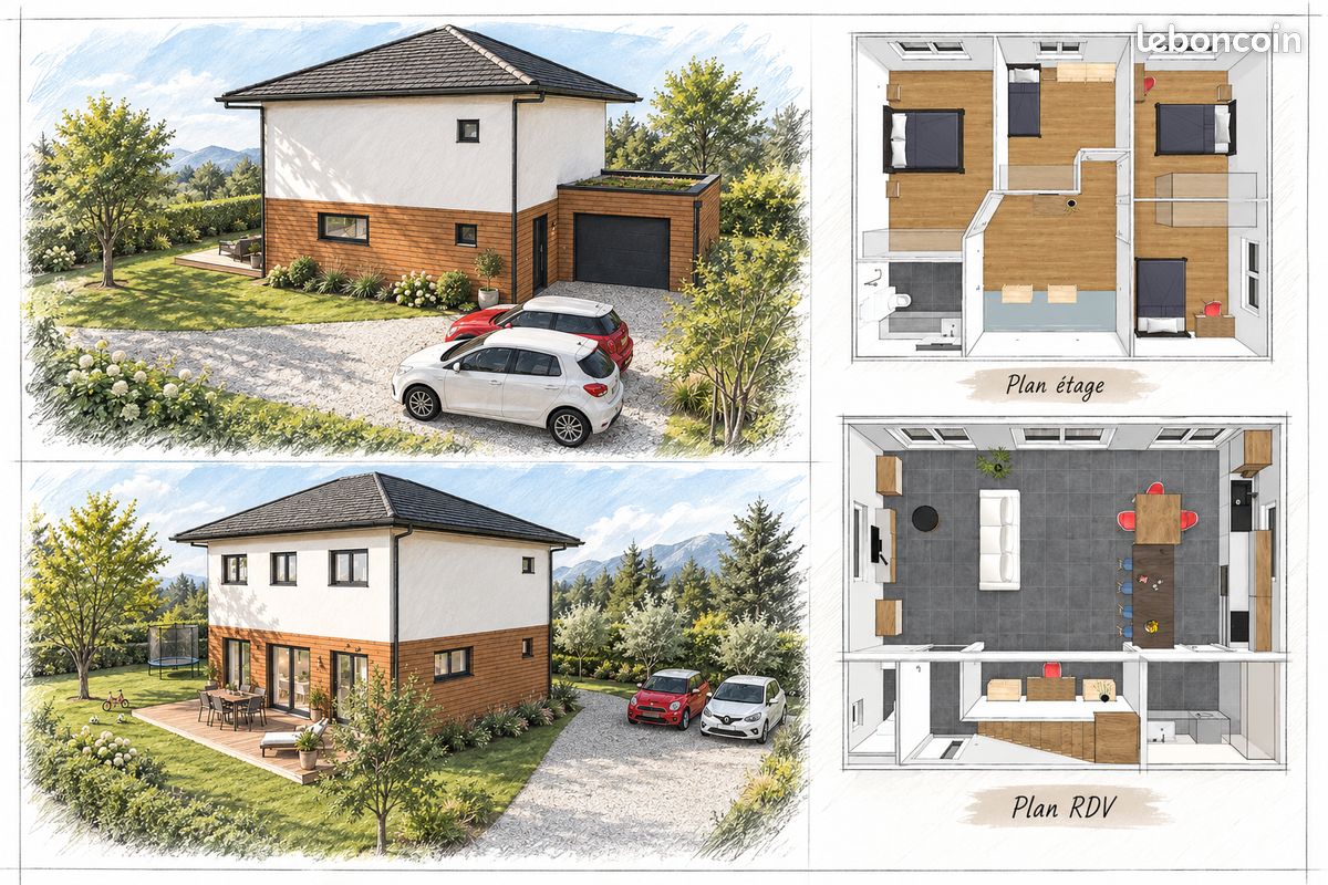 Maison 5 pièces 126 m² · à Saint-Pierre-en-Faucigny · 126 m² · 536 000 €