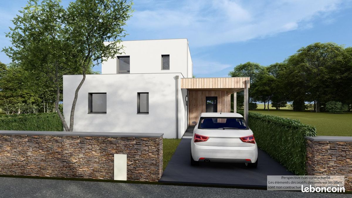 Maison 5 pièces 95 m² · à Argentré-du-Plessis · 95 m² · 255 780 €